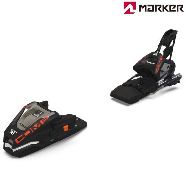 マーカー ビンディング MARKER COMP12 コンプ12 ブラック×フローレッド
