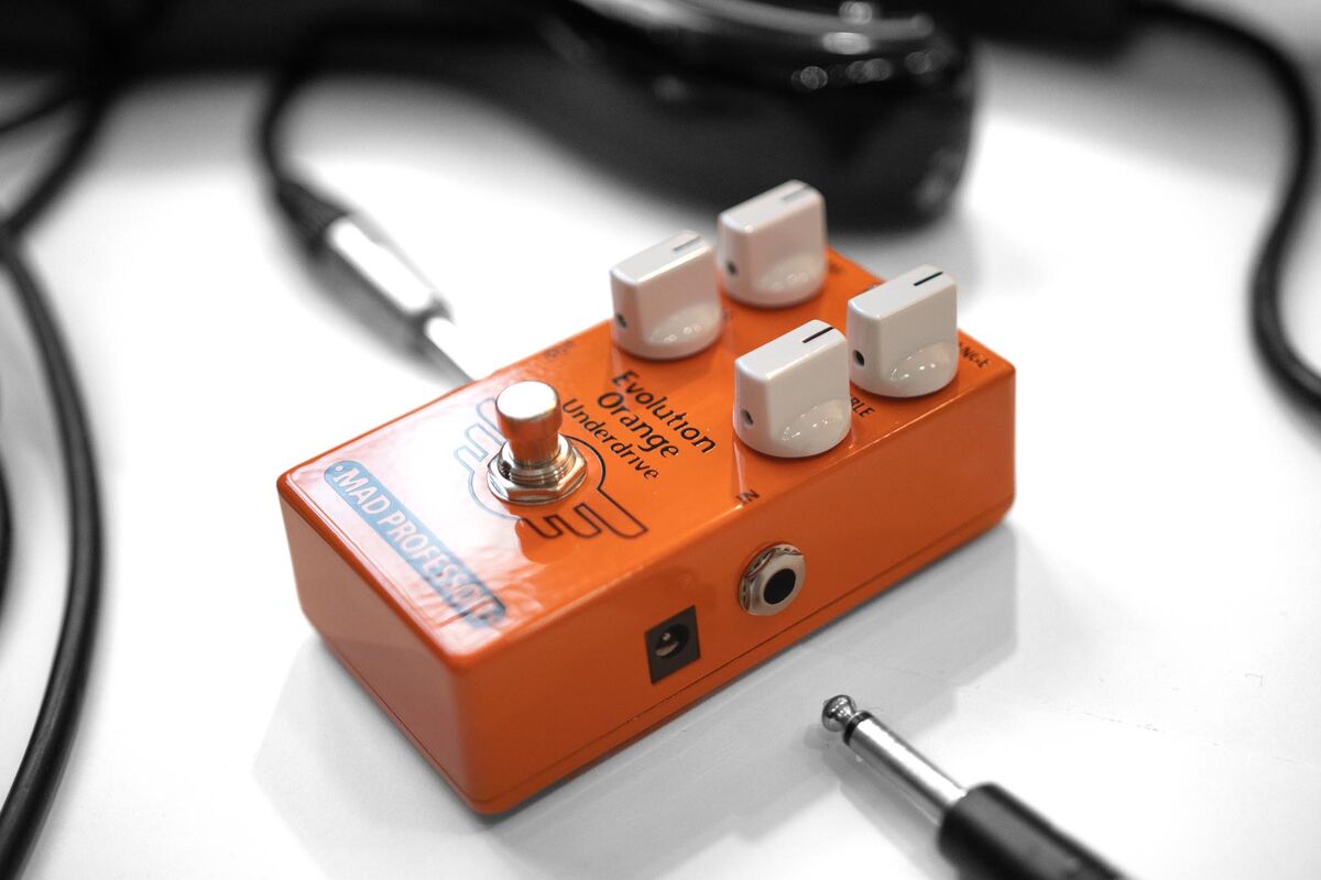 Evolution Orange Underdrive | Mad Professor Amplification