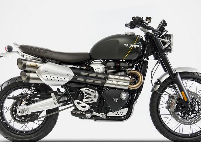 スクランブラー900/ストリートスクランブラー スリップオンマフラー