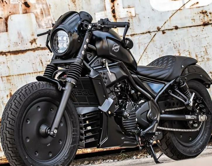 レブル250/300/500 ツーアップ シート ディアブロカスタム K-SPEED