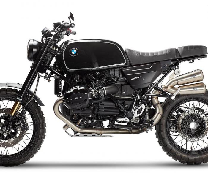 BMW RnineT 14-20 マフラー エキパイ ヘッダーパイプ チタン UNIT