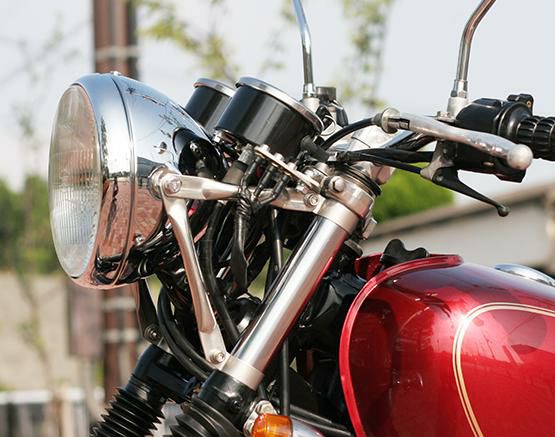 グッズ(GOODS) 80φSMITHスタイルスピードメーターキット /SR400/500(85