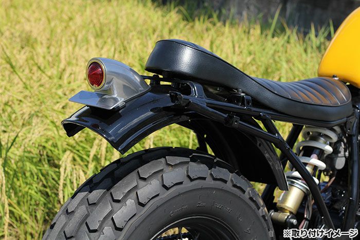 グッズ(GOODS) サイドエッジリアフェンダー TW200/E/225 | バイク