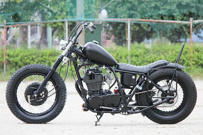 グッズ(GOODS) エッグタンクキット SR400/500用 -08 | バイクカスタム