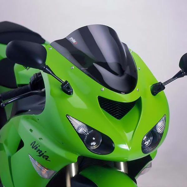 プーチ(Puig) レーシングスクリーン スモーク ZX-6R 05-08 /10R 06-07