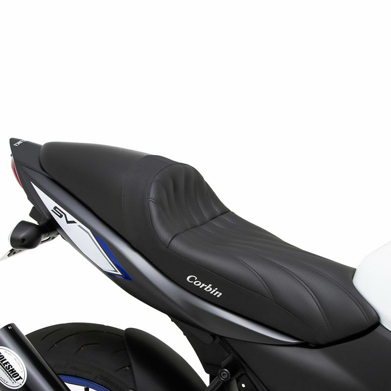 Corbin ガンファイターシート SV650 17- | バイクカスタムパーツ専門店