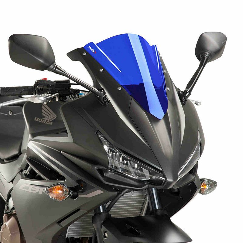 cbr400r nc47前期 プーチレーシング スクリーン ライトスモーク Puig製