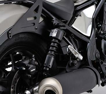 デイトナ ローダウン リア サスペンション リアショック ブラック