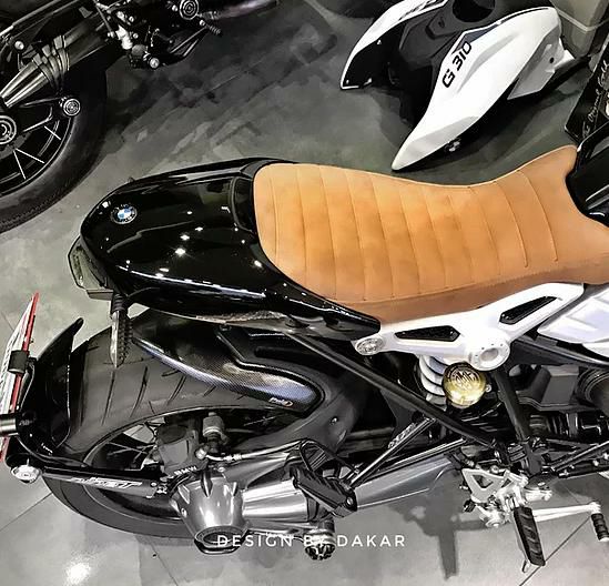 BMW RnineT スクランブラー シングルシートカバー/ハンプカバー エアロ