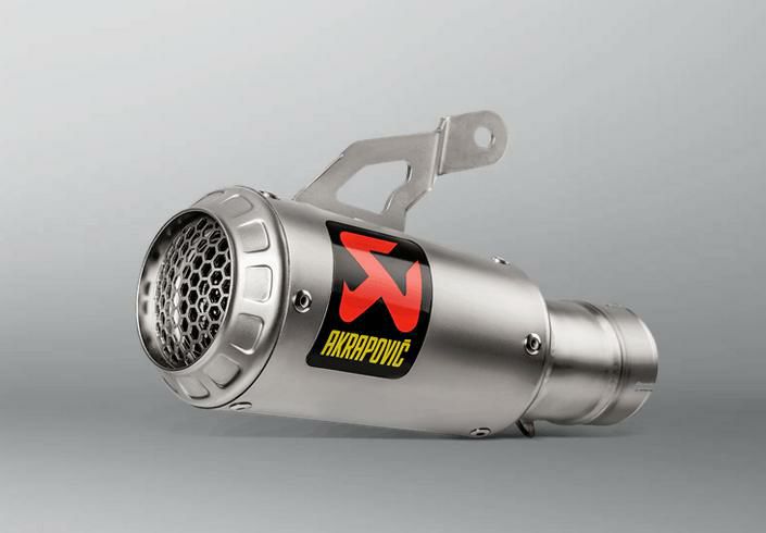 Akrapovic (アクラポヴィッチ) スリップオン マフラー GPスタイル