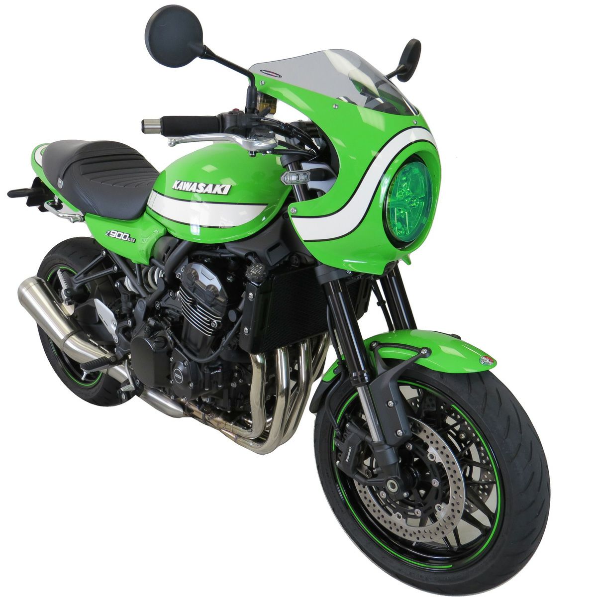 Kawasaki Z900RS CAFE フロントカウル フェアリング用スクリーン