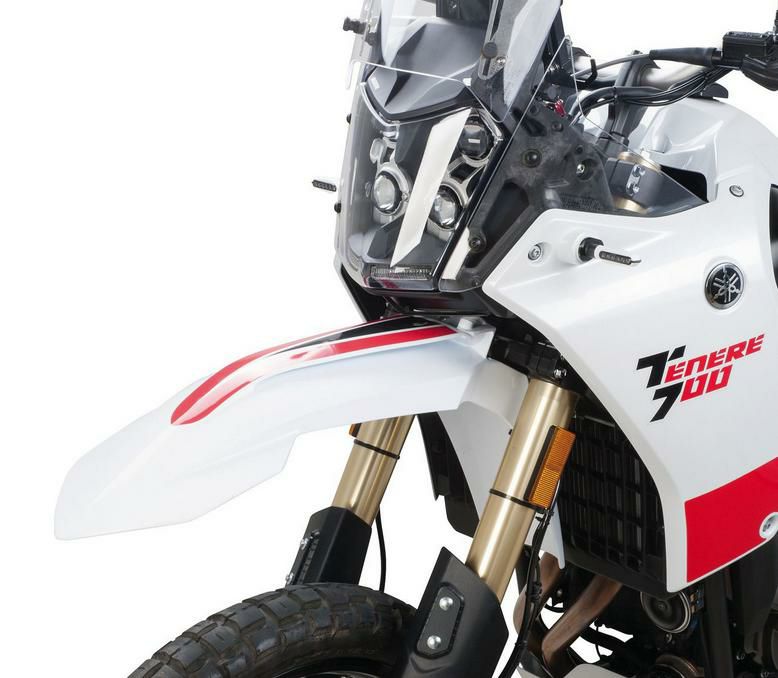 ヤマハ テネレ700 (20-24) フロント ハイアップ フェンダー ホワイト