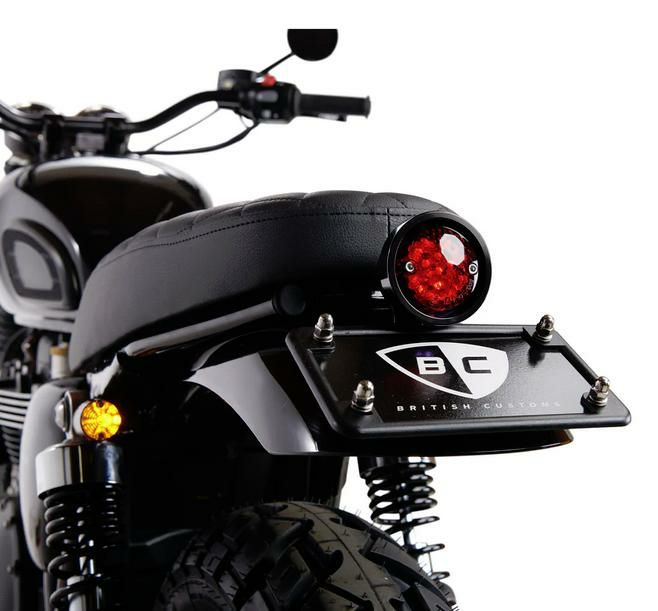 トライアンフ ボンネビル T120 T100 スラクストン スクランブラー