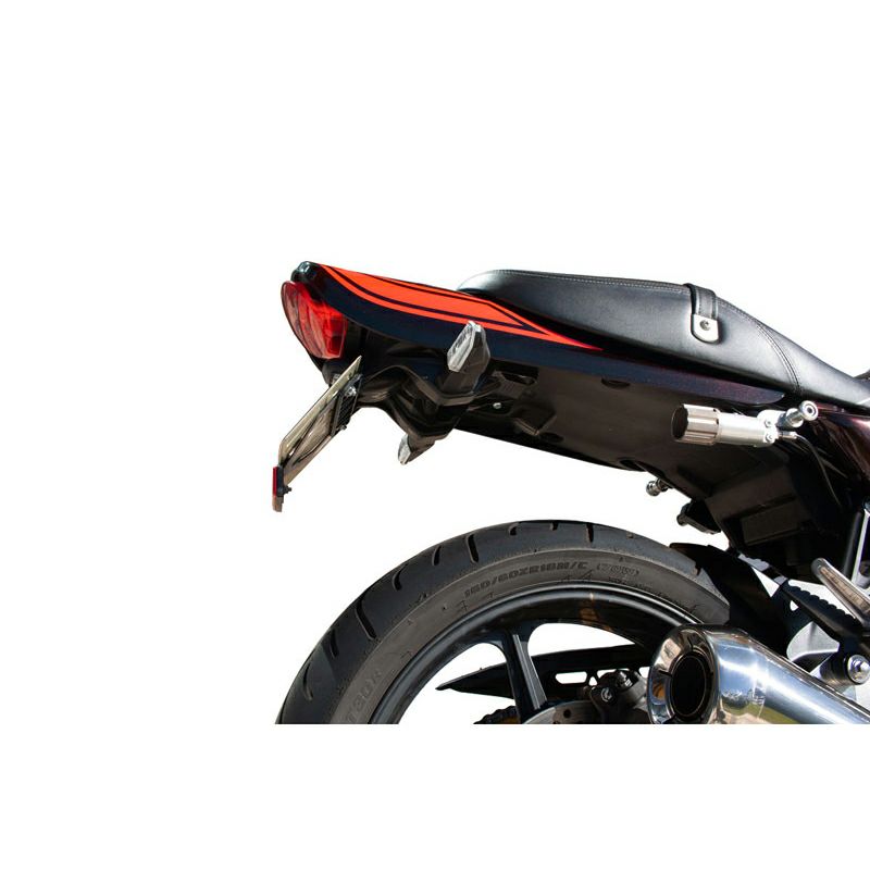 カワサキ Z900RS/CAFE ロングテールカウル用 スライトリアフェンダー