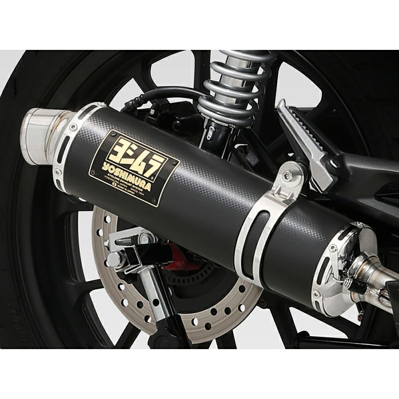 ホンダ GB350/GB350S GP-MAGNUM105サイクロン スリップオンマフラー