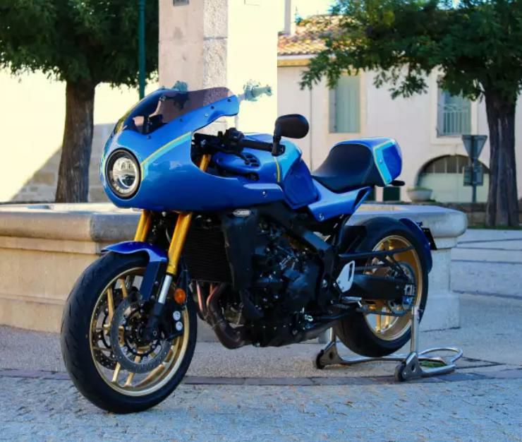 ヤマハ XSR900 2022- ロケットカウル ブルー S2コンセプト | バイク