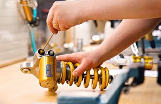 オーリンズ(Ohlins) TTX GP ツインチューブサスペンション CBR1000RR