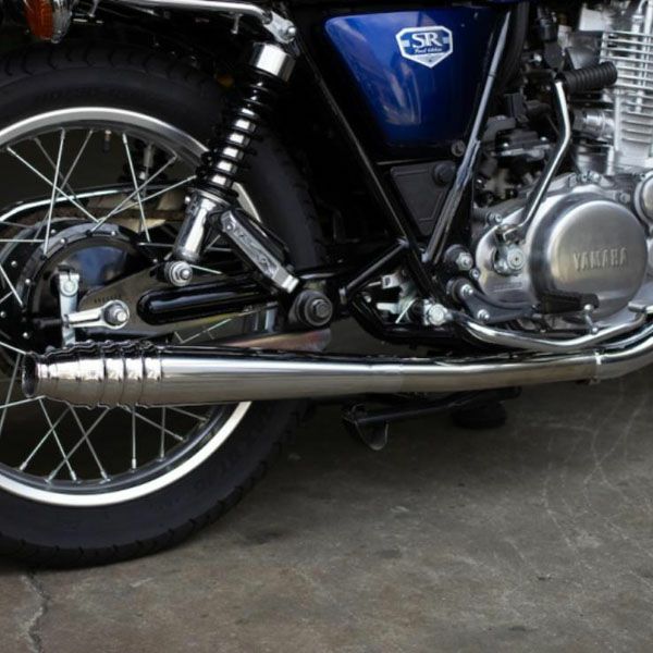 グッズ(GOODS) ESPECIALLY TAPERED CORN スリップオンマフラー SR400