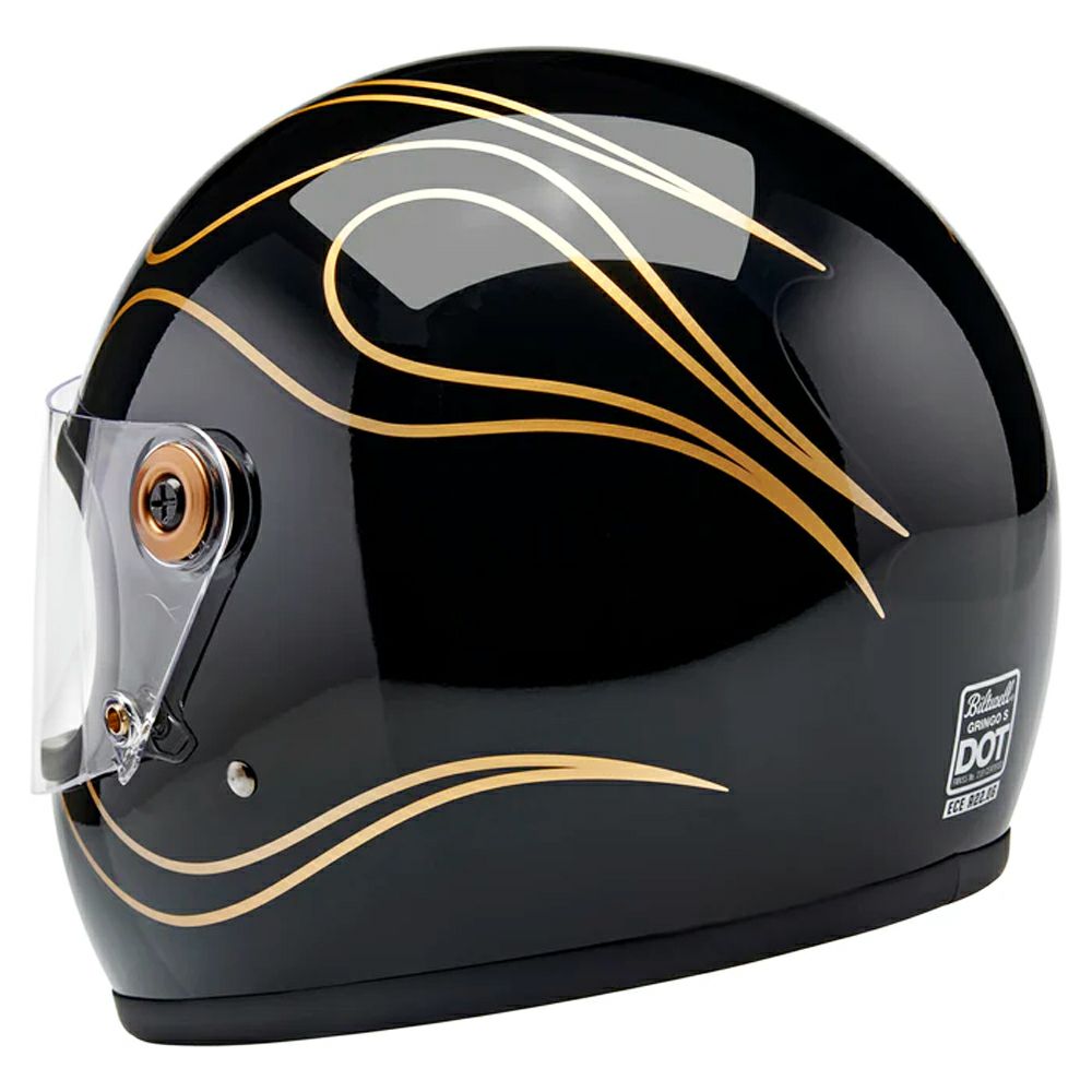 ビルトウェル Gringo S ECE規格R22.06 ヘルメット グロスブラック