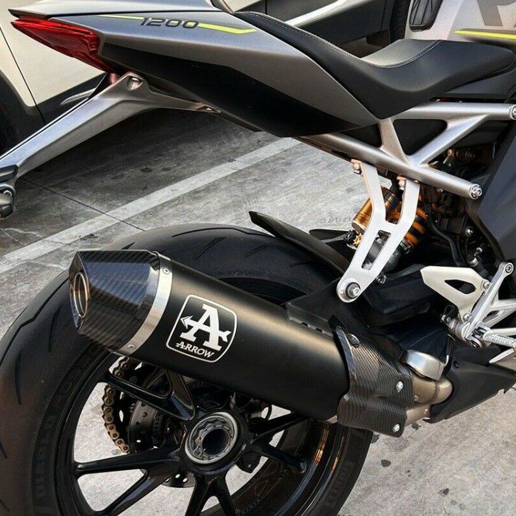 スピードトリプル1200RS/RR 21- スリップオンマフラー EURO5 アルミ