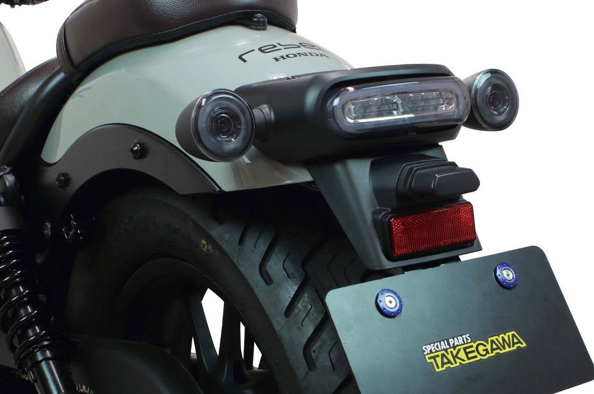 レブル CL250/500 GB350S LED テールランプキット スモークレンズ