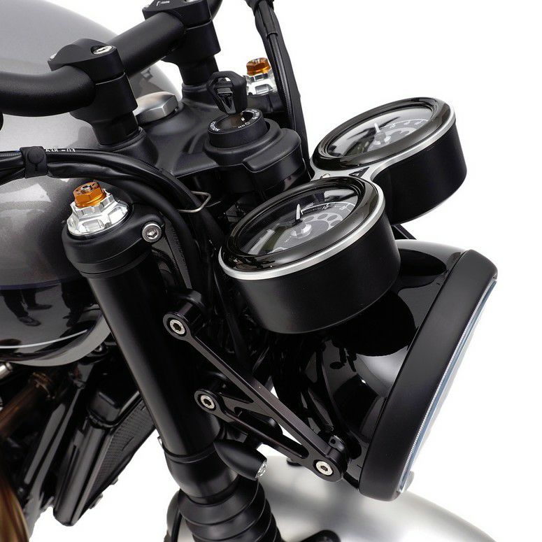 トライアンフ スピードツイン1200 2021～ ヘッドライト＆スピード