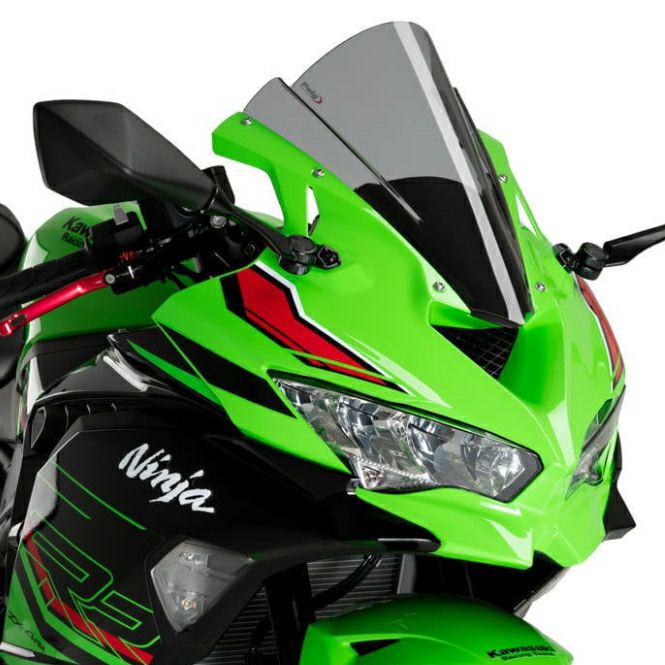 ZX-4R SE/RR 2023～ スクリーン クリア 