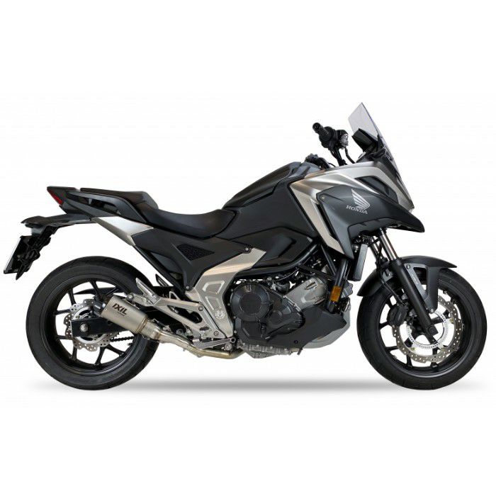 NC700X/NC750X スリップオンマフラー RACE XTREM カーボン イクシル