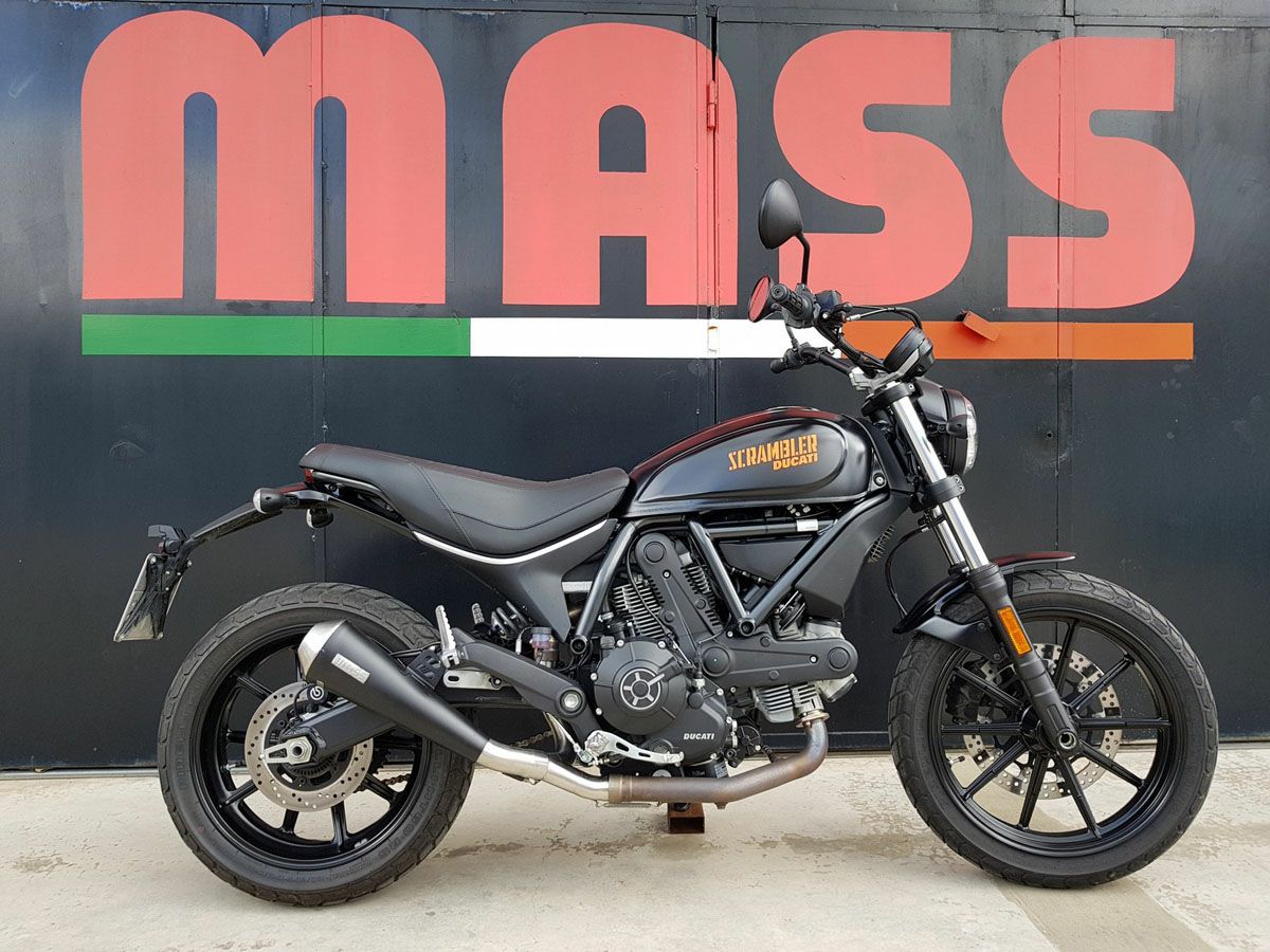 ドゥカティ スクランブラー400 Sixty2 EVO ステンレス スリップオン