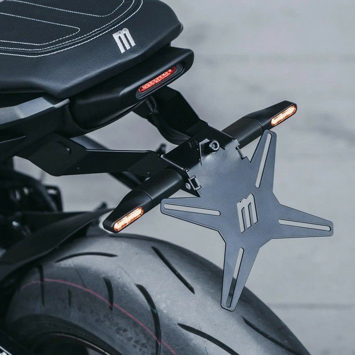 ク*3様 cb400ss r-pro company ショートリバースコーンマフ cb400ss