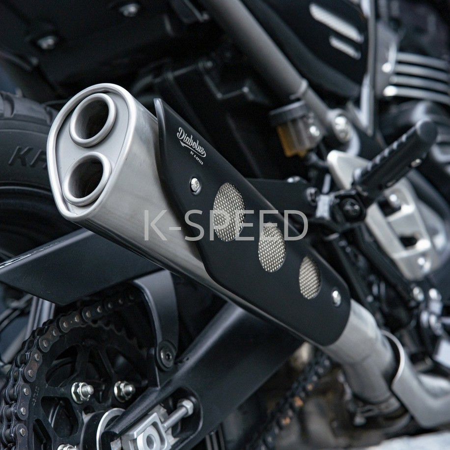 トライアンフ スクランブラー400X/スピード400 フルエキゾースト