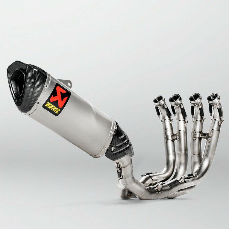 AKRAPOVIC フルシステムマフラー エボリューションライン チタン BMW