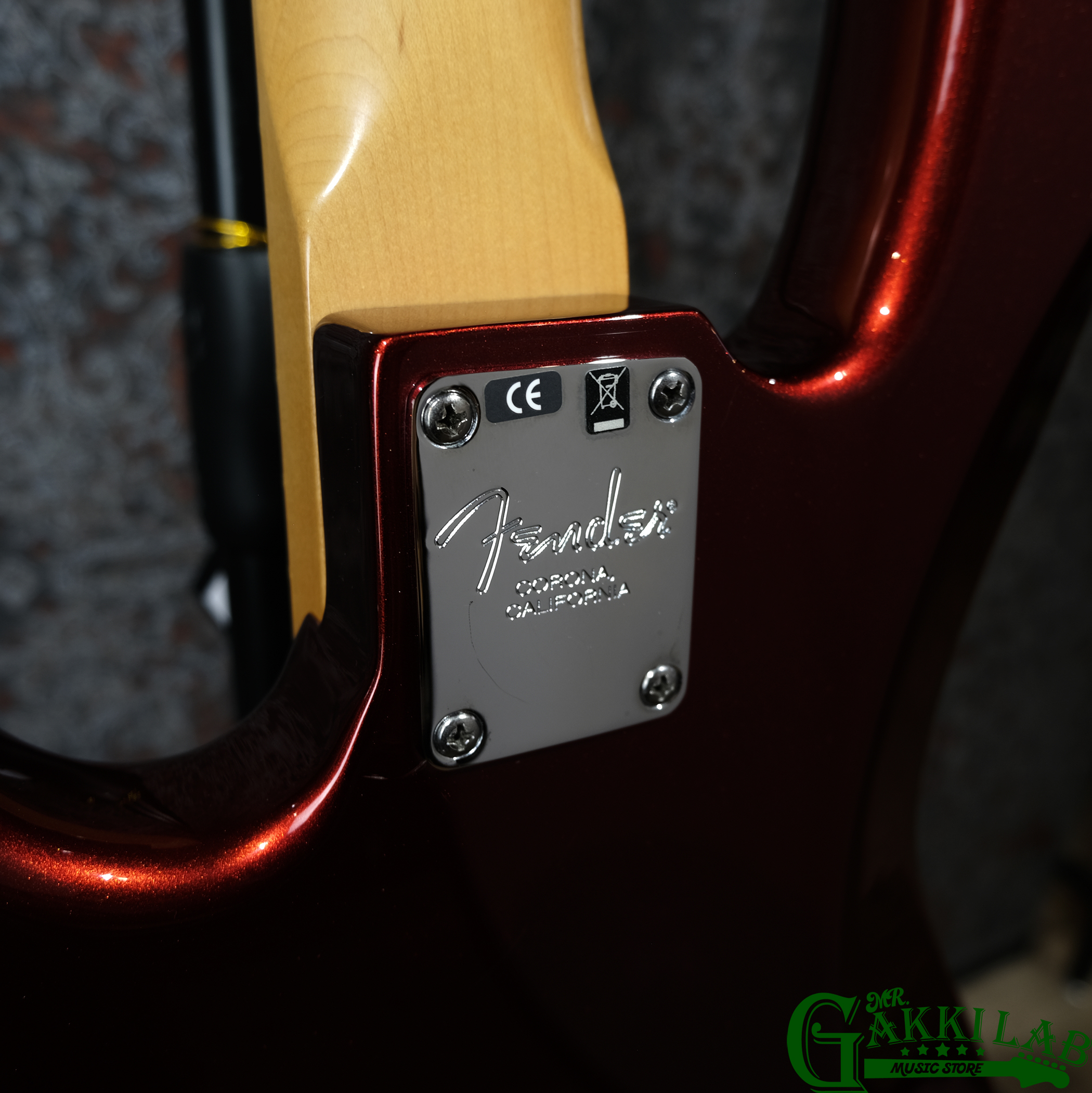 Fender American Standard Jazz Bass Upgrade Candy Cola/M | 札幌の