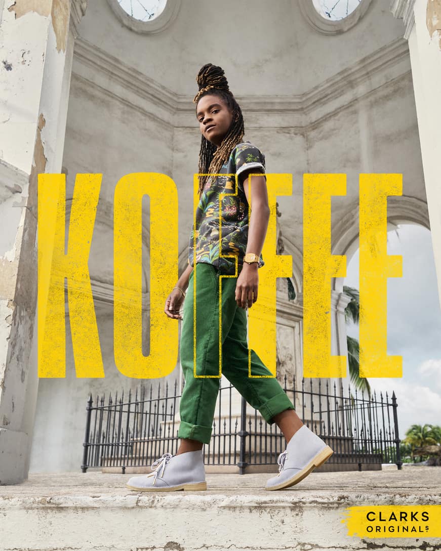 CLARKS ORIGINALS CELEBRATES ITS CONNECTION WITH JAMAICA IN NEW