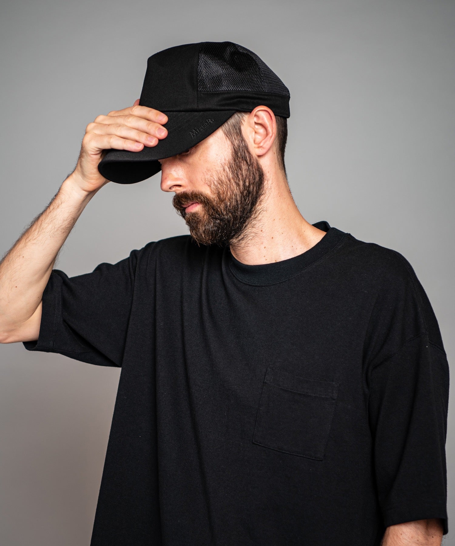 RACAL×MR.OLIVE / MESH SECRET CAP / M-20123 – MR.OLIVE ONLINE STORE