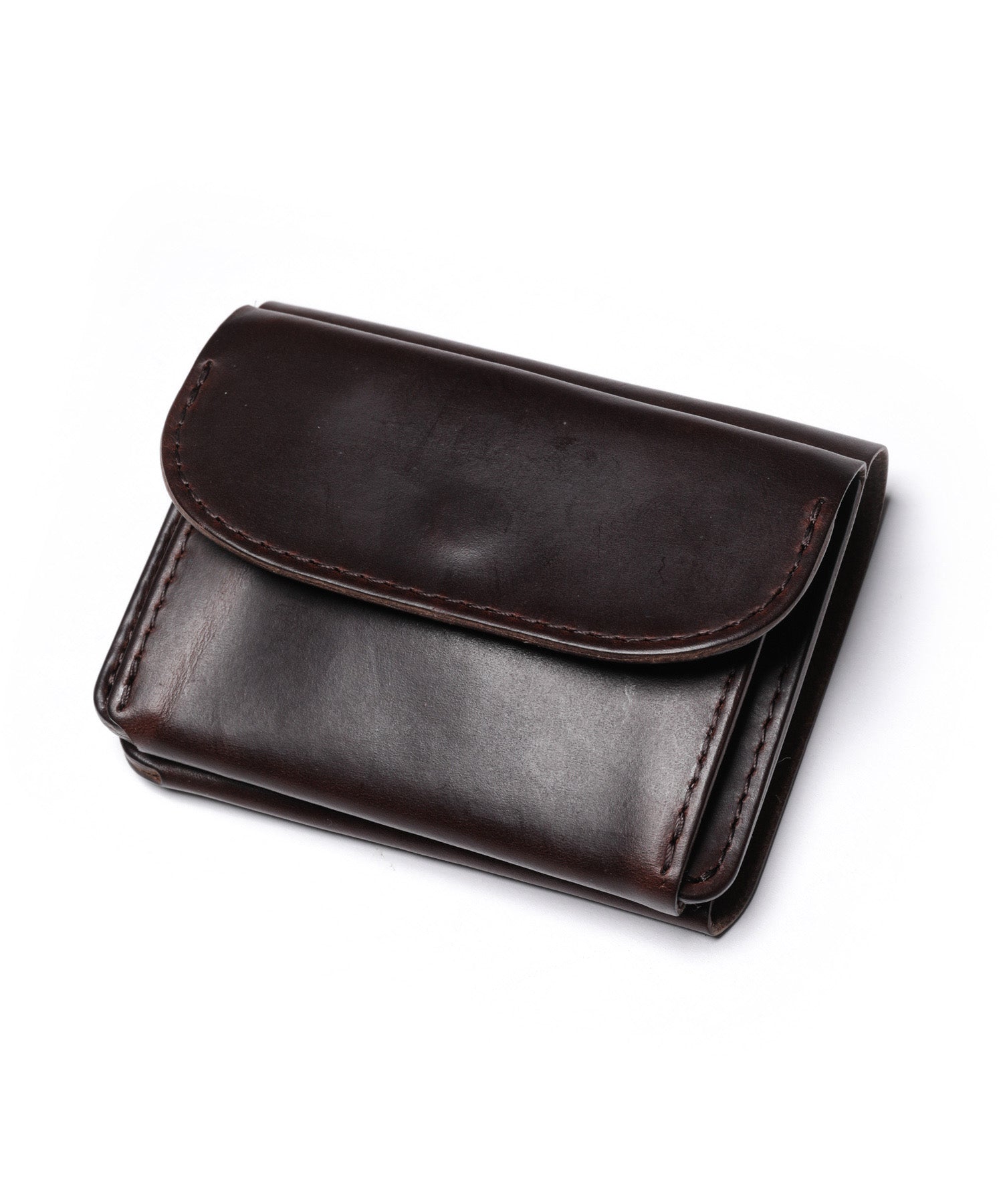 予約商品 】HORWEEN CHROMEXCEL LEATHER / MINI WALLET / ME116H – MR