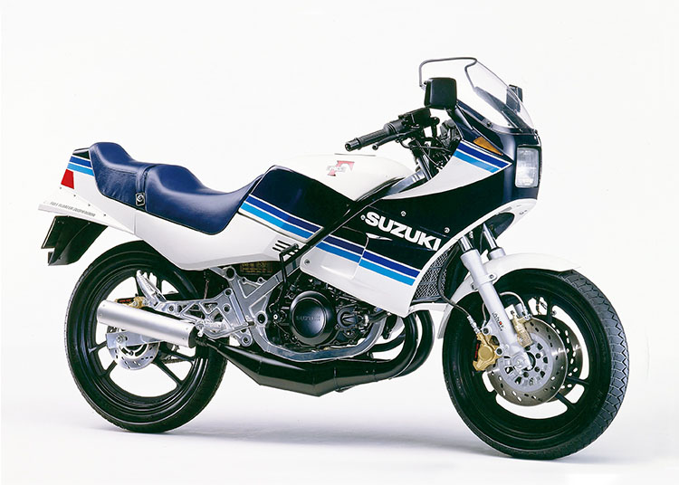 青春の2Q（2ストローク・Quarter）カタログ その9 SUZUKI 水冷編-1