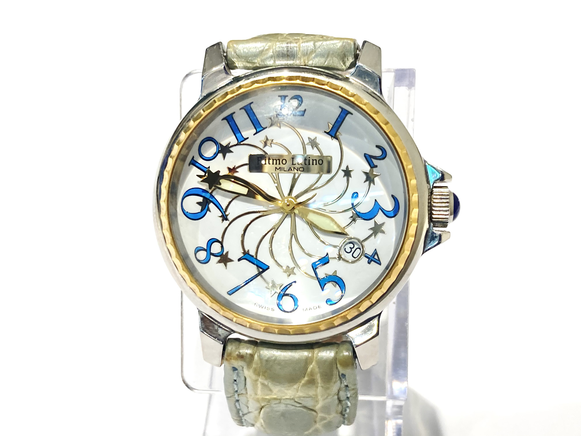 Ritmo Latino リトモラティーノの電池交換