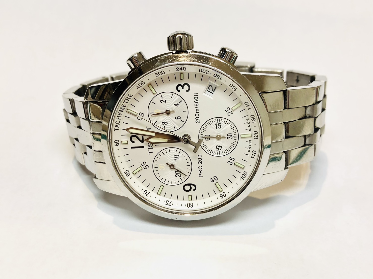 数日前に止まったTISSOT ティソ：迅速・安全・手頃な価格の電池交換