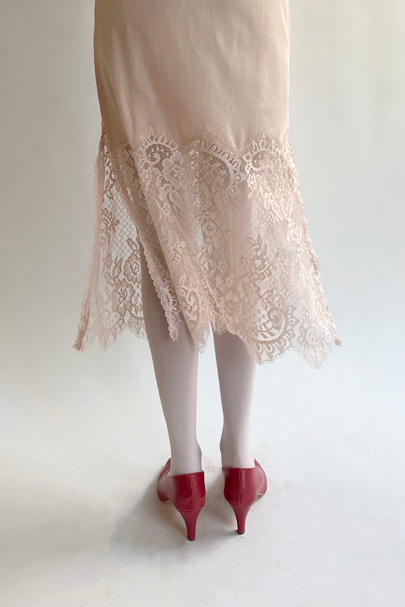 MR. LARKIN, Cheri Skirt, Pale Peach – Mr. Larkin