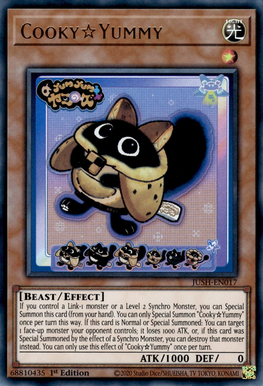 Cooky☆Yummy - Yugipedia