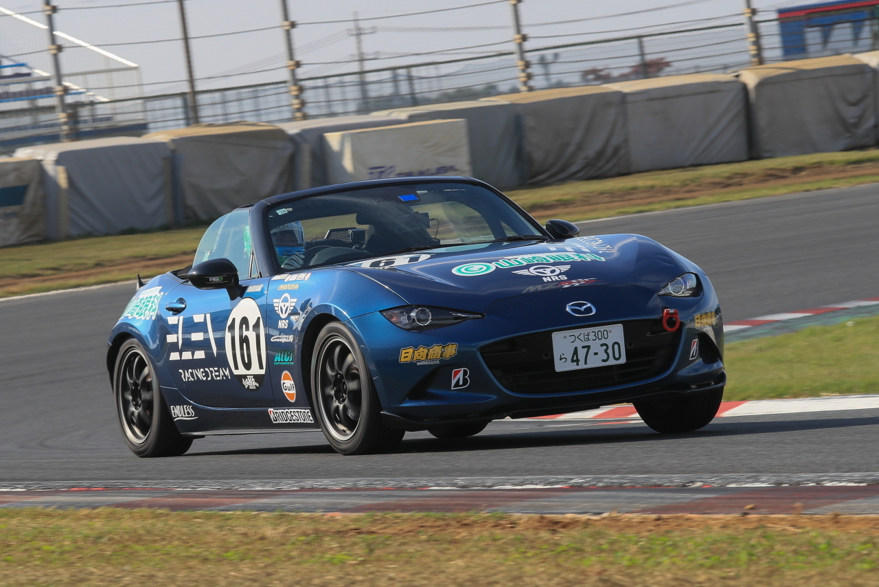 2024年ロードスター・パーティレースⅢ 東日本シリーズRd.4 NDシリーズ