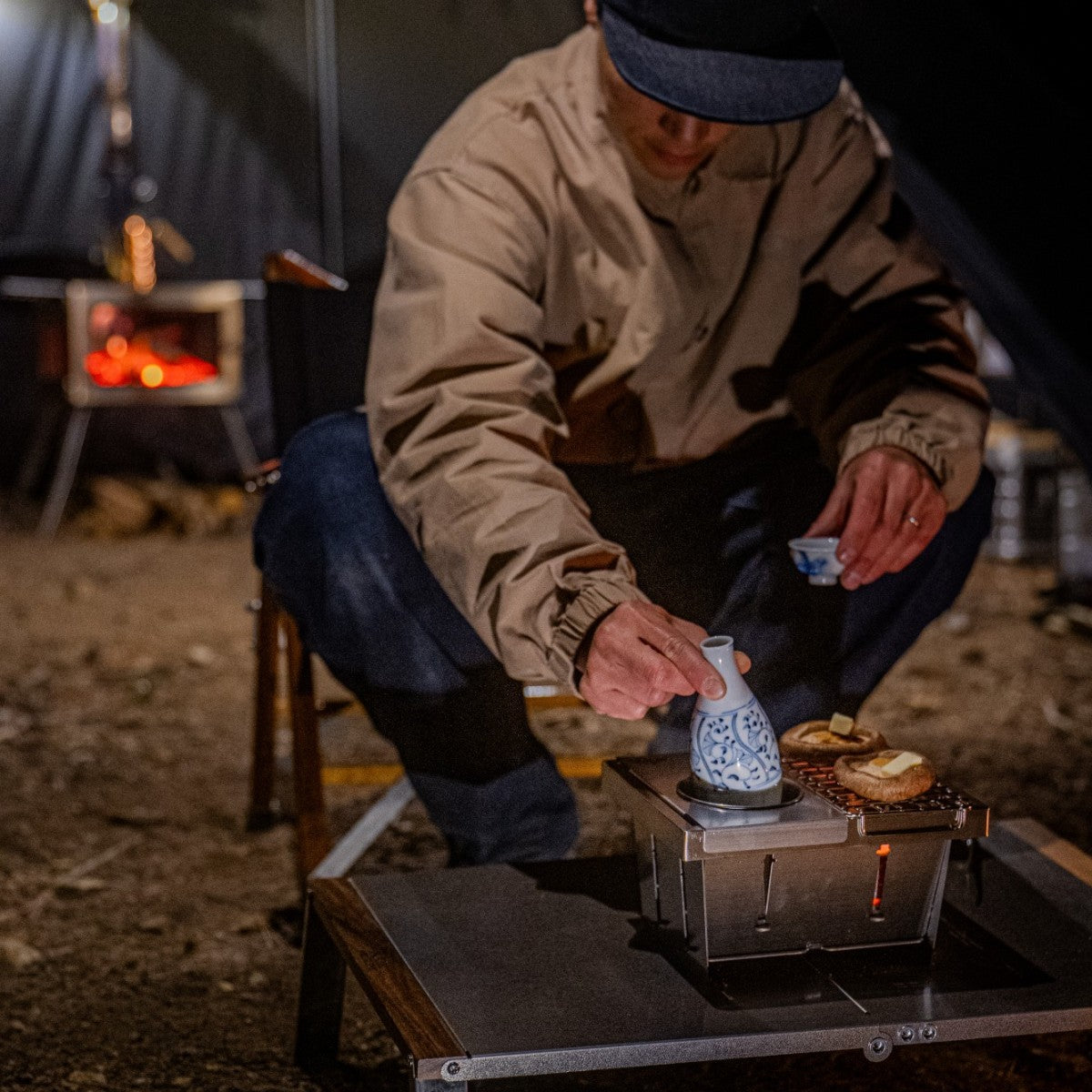 野燗炉キット (パーフェクトグリル ミニ) / PerfectGrill mini NOKANRO KIT