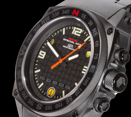 SILENCER | MTM Watch JAPAN - カリフォルニアのミリタリーウォッチ