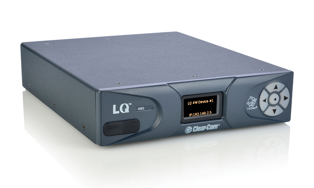 Clear-Com(クリアーカム) | LQ-4W2 | IPインターフェイス | 松田通商