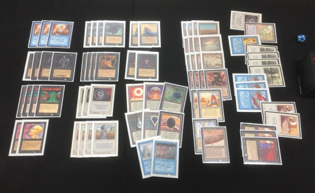 MTG カジュアルオールドスクール 黒単 MTG カジュアルオールドスクール