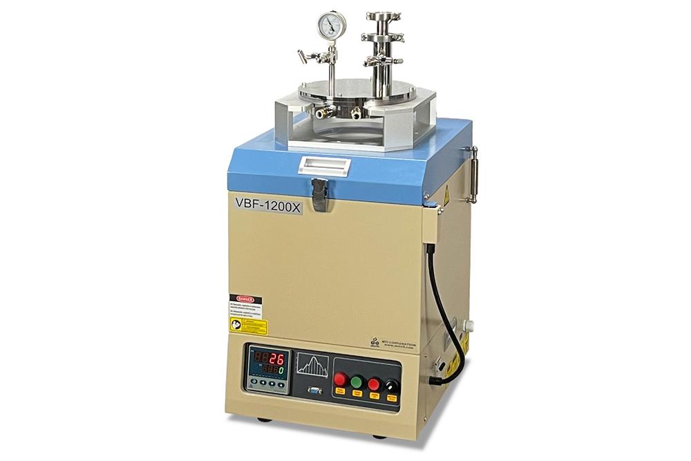 1100C Max Vertical Vacuum Furnace with Water Cold Flange (8