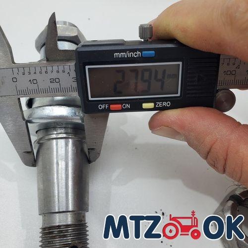 Палец гидроцилиндра Ц50 МТЗ-80.82 с/о (длинный, 140мм) (пр-во