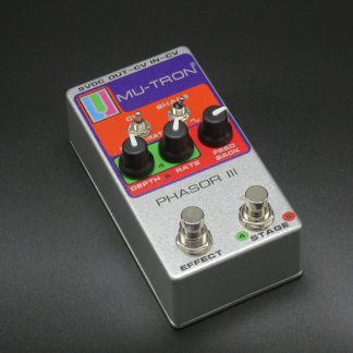 Micro-Tron IV Vintage Silver – Musitronics Mu-Tron