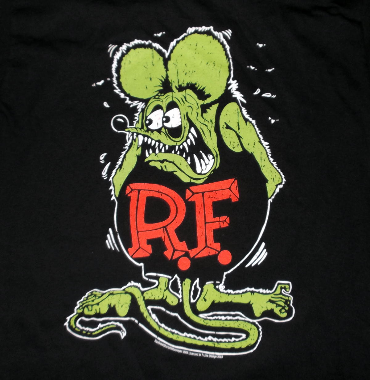 ポークチョップ×ラットフィンク 限定ロンT RAT FINK（ラットフィンク